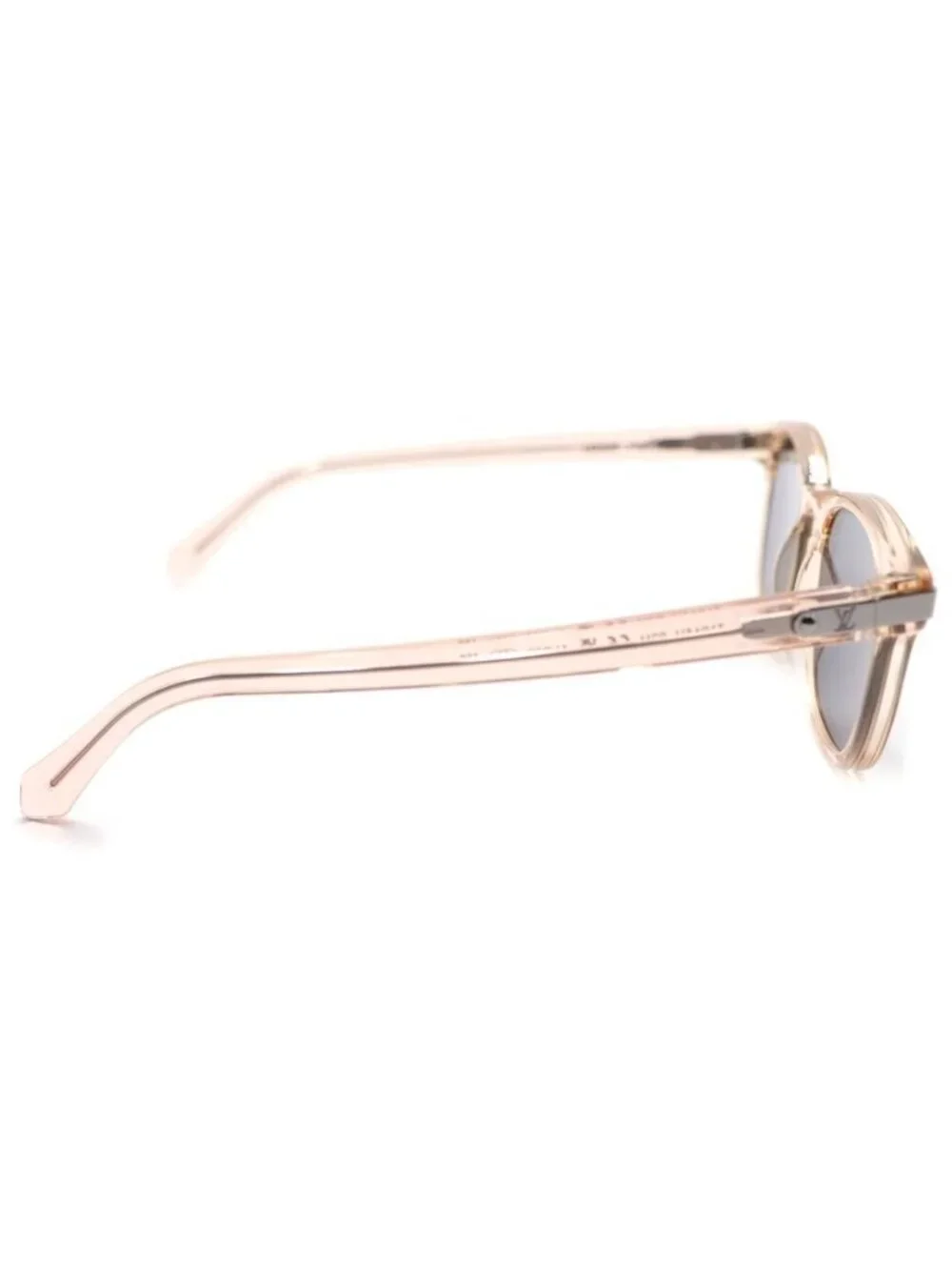 Louis Vuitton LV Signature Square Round We Sunglasses Pink Friends Navy ns cles